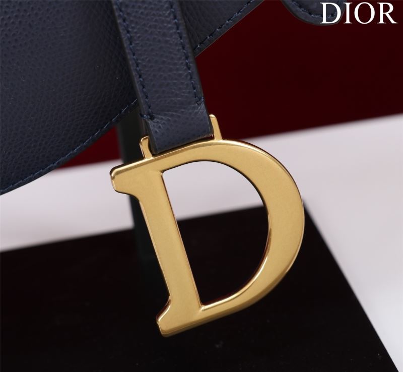 Christian Dior Saddle Bags